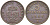 ПРУССИЯ 3 ПФЕННИГА 1866 А, ВИЛЬГЕЛЬМ I (1861-1888) KM 482 медь 3856-725