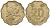 Гонконг 20 центов 1993 KM 67 никель латунь 4580-1049