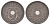 Дания 2 эре 1927 NCH, Кристиан X (1912-1947) KM 827 бронза 4701-641