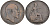 Великобритания 1 пенни 1907 Эдуард VII (1901-1910) KM 794.2, Sp 3990 бронза 4117-733