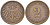 Германия 2 пфеннига 1913 D KM 16, J. 11, Weege 4 медь 206-632