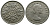 Великобритания 2 шиллинга (флорин) 1956 Елизавета II (1952-2022) KM 906, Spink 4146 медно-никель 4607-931