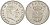 ДАНИЯ 1 КРОНА 1967 C; S, ФРЕДЕРИК IX (1947-1972) KM 851.1 медно-никель 213-1217