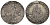 Россия для Пруссии 1/3 талера 1761 Елизавета Петровна (1741-1762) Биткин 670 R1 серебро 10-015-43