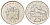 Ямайка 25 центов 1986 KM 49 медно-никель UNC 4590-1013
