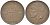 БЕЛЬГИЯ 50 САНТИМОВ 1954 BELGIE KM 145 бронза 187-866