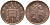 Великобритания 1 пенни 1996 Елизавета II (1952-2022) KM 935a, Spink 4391 (B4) сталь плакированная медью 65-915