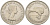 Новая Зеландия 1 флорин 1965 Елизавета II (1952-2022), птичка киви KM 28.2 медно-никель UNC 51-133