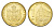 Сербия 1 динар 2007 KM 39 никель латунь UNC 4694-1139