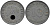 ГЕРМАНИЯ 10 РЕЙХСПФЕННИГОВ 1941 А KM 101, J. 371 цинк 4401-722