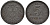 Германия 5 пфеннигов 1921 D KM 19, J. 297, Weege 5 железо 4118-1211