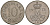 Дания 10 эре 1973 Маргрете II (1973 - 1988) KM 860 медно-никель 4173-724