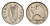 Ирландия 3 пенса 1964 заяц KM 12a медно-никель 4696-463