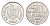 Молдавия (Молдова) 50 бань (бани) 1993 год-тип KM 4 алюминий UNC 75-1348