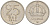 Швеция 25 эре 1949 TS, Густав V (1907-1950) KM 816 серебро 4147-1016