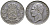 Бельгия 5 франков 1865 Леопольд I (1831-1865) KM 17 серебро 1066-20-64
