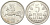 Литва 5 лит 1925 KM 78 серебро 81-715