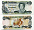 Багамские острова 1/2 доллара 1984 Елизавета II (1952-2022), TDLR Pick 42a бумага UNC (пресс) 6293-47-4-1