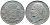 Бельгия 5 франков 1851 Леопольд I (1831-1865) KM 17 серебро 1066-20-26