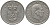 ДАНИЯ 1 КРОНА 1965 C; S, ФРЕДЕРИК IX (1947-1972) KM 851.1 медно-никель 4393-615