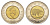 Канада 2 доллара 1996 Елизавета II (1952-2022), полярный медведь KM 270 биметалл UNC 4637-1026