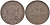 Франция 10 сантимов 1906 тип Дюпюи KM 843, LA FRANC 136.16 бронза 109-223