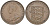 Джерси 1/12 шиллинга 1935 Георг V (1910-1936) KM 16 бронза 4517-1034
