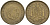 Испания 1 песета 1953 (56) Франсиско Франко (1939 - 1975) KM 775 алюминиевая бронза 4155-333