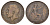 Великобритания 1 пенни 1918 Георг V (1910-1936) KM 810, Spink 4051 бронза 114-325