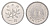 Япония 1 йена 1976 Yr.51 Y?74 алюминий 4640-835