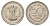 Индия 50 пайс 1960 KM 55 никель UNC 4686-1214