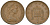 Великобритания 1 пенни 1973 Елизавета II (1952-2022) KM 915, Spink 4237 (B1) бронза 4651-123