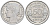 ФРАНЦИЯ 50 САНТИМОВ 1941 ТИП MORLON LOURDE KM 894.1a, LE FRANC 193.2 алюминий 44-321