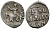 Великое Княжество Московское денга 1535 - 1547 Иван IV Васильевич, Московский монетный двор, 0,36 грамм ГиК №21 серебро 262-1243