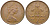 Великобритания 2 пенса 1975 Елизавета II (1952-2022) KM 916, Spink 4235 (C1) бронза 117-134