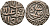 Индия 2 гани 1308 (AH711) Делийский Султанат, Alu ed-din Muhammad Shab II (1295-1315) Goron/Goenka D 233, Mitchiner 2569 биллон 192-763