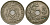 Бельгия 5 сантимов 1910 Belgie KM 67 медно-никель 4136-514
