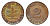 ФРГ 2 пфеннига 1963 J KM 106, J. 381 бронза 4564-655