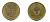 СССР 2 КОПЕЙКИ 1990 Y# 127 a латунь 26-1413