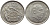 ИСПАНИЯ 50 ПЕСЕТ 1958 1957 ГОД, ФРАНКО KM 788 медно-никель 4389-1121