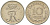 ДАНИЯ 10 ЭРЕ 1970 C; S, ФРЕДЕРИК IX (1947-1972) KM 849.1 медно-никель UNC 3718-345