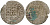 Шведская Ливония, Рига 3 полкера (1/24 талера) ND (1622-1635) Густав II Адольф (1621-1632) KM 10-17 серебро 4158-1122