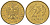 Польша 2 гроша 2014 MW Y 277 марганец латунь UNC 4617-1167