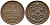 РОССИЯ 1/2 КОПЕЙКИ 1899 СПБ, НИКОЛАЙ II (1894-1917), Биткин 307, ЗАВОД РОЗЕНКРАНЦА В САНКТ-ПЕТЕРБУРГЕ KM 48.1 медь 39-462