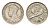 Новая Зеландия 3 пенса 1933 Георг V (1910-1936) KM 1 серебро 4659-931