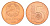 Беларусь 5 копеек 2009 год-тип KM 563 сталь плакированная медью UNC 112-717