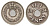 Фиджи 1 пенни 1934 Георг V (1910-1936) KM 2 медно-никель 4671-354