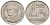 Таиланд 1 бат 2003 BE2546, Рама IX (1946-2016), королевский дворец KM 183 медно-никель UNC 4580-1123