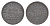 Гесниц 10 пфеннигов 1918 Funck 164.2, Men18 11583.2 цинк 4636-757