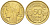 ФРАНЦИЯ 50 САНТИМОВ 1941 ТИП MORLON KM 894.1, LE FRANC 192.18 алюминиевая бронза 44-539